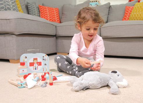 INDIGO JAMM - Little Doctors Toy Play Set